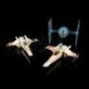 Lot # 56 - X-Wing Fighters & TIE Fighter
