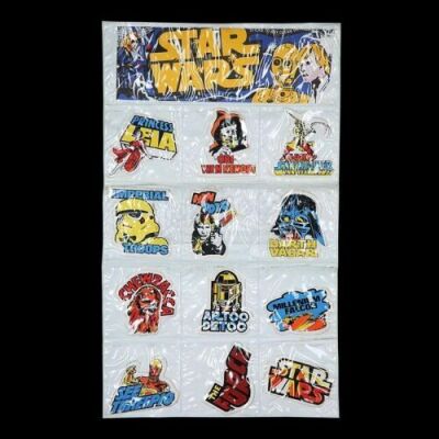 Lot # 57 - Bootleg Sticker Set & Display