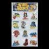 Lot # 57 - Bootleg Sticker Set & Display
