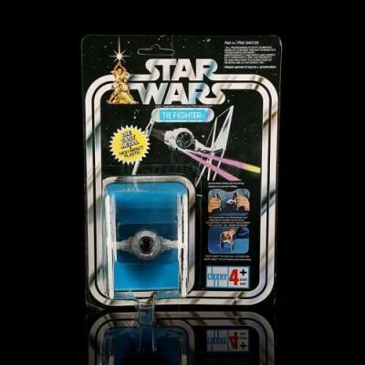 Lot # 64 - Diecast TIE Fighter - Sealed