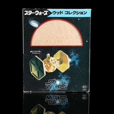 Lot # 67 - Takara Wood Model TIE Fighter - Sealed
