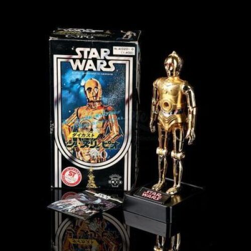 Lot # 71 - Diecast Rocket Firing C-3PO