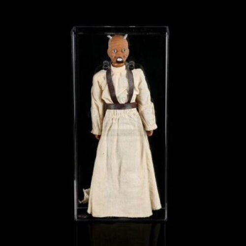 Lot # 72 - Lili Ledy Tusken Raider Large Size Action Figure AFA 80