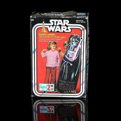 Lot # 74 - Darth Vader Bop Bag - Sealed