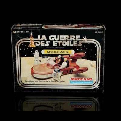 Lot # 75 - Meccano Land Speeder
