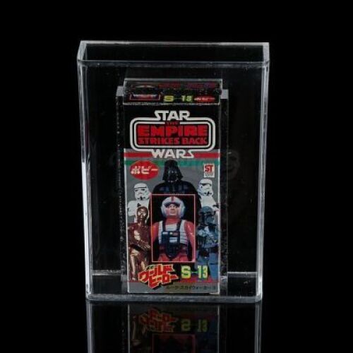 Lot # 101 - Popy Luke Skywalker X-Wing Pilot UKG 80