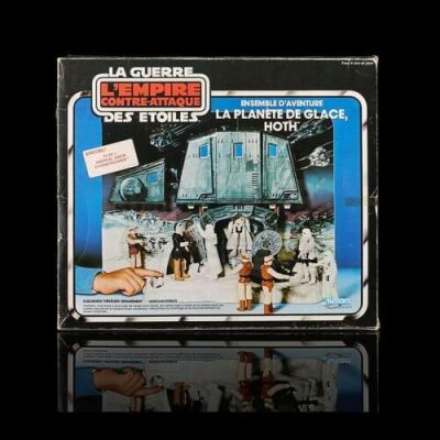 Lot # 109 - Canadian Special Offer Hoth Ice Planet Playset