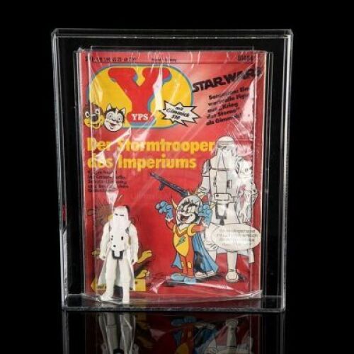 Lot # 110 - YPS Comic With Hoth Stormtrooper UKG 85 - Sealed