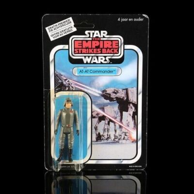Lot # 112 - AT-AT Commander ESB45