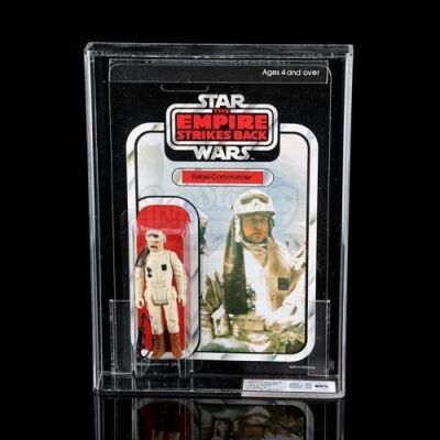 Lot # 114 - Rebel Commander ESB45 UKG 85 (Toy Toni)