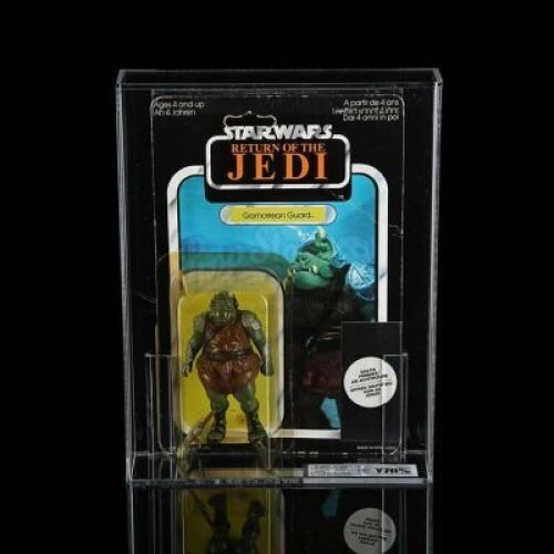 Lot # 116 - Gamorrean Guard (with Clipper Offer) ROTJ65 UKG Y70