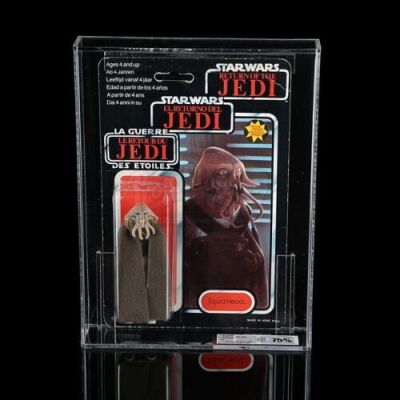 Lot # 121 - Squid Head Tri-Logo 70B UKG 75