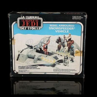 Lot # 124 - Rebel Armoured Snowspeeder