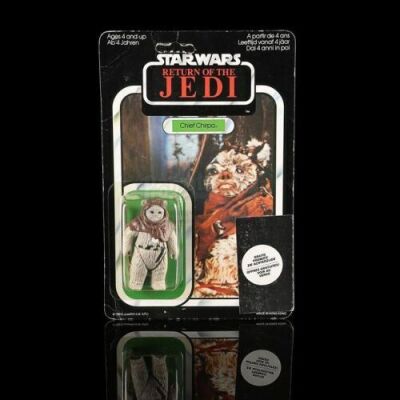 Lot # 126 - Clipper Chief Chirpa ROTJ65