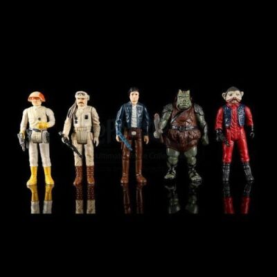 Lot # 130 - Loose Lili Ledy Action Figures
