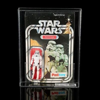 Lot # 133 - Stormtrooper SW12B UKG 85