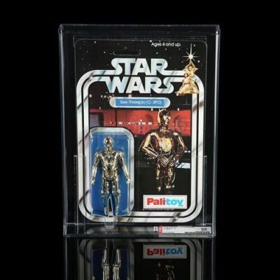 Lot # 134 - C-3PO SW12A AFA 85