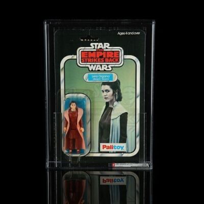 Lot # 139 - Princess Leia (Bespin Gown) ESB30A AFA 80