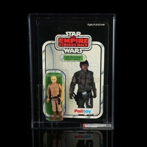 Lot # 140 - Luke Skywalker (Bespin Fatigues) ESB30A AFA 80