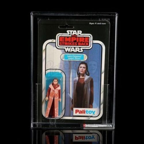 Lot # 141 - Princess Leia (Bespin Gown) ESB 30 Back-B AFA 75