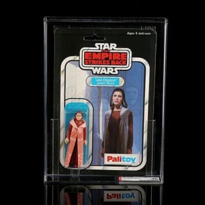 Lot # 141 - Princess Leia (Bespin Gown) ESB 30 Back-B AFA 75