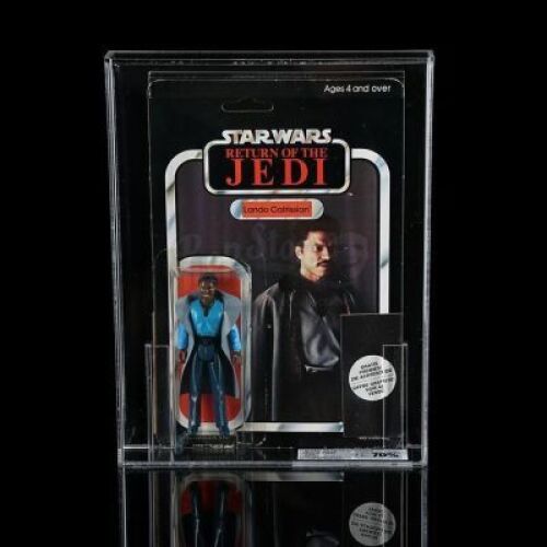 Lot # 143 - Lando Calrissian (with Clipper Offer) ROTJ45 UKG 70