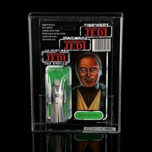 Lot # 145 - Anakin Skywalker Tri-Logo ROTJ79 UKG 70