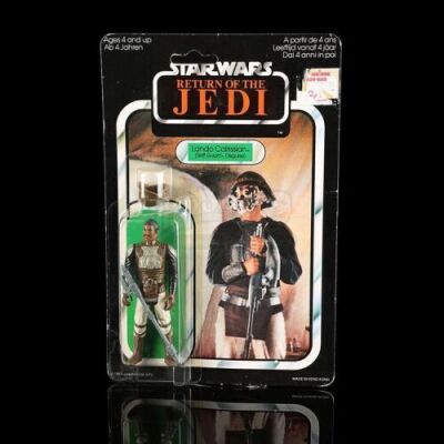 Lot # 149 - Lando Calrissian (Skiff Guard Disguise) ROTJ65