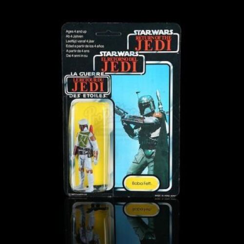 Lot # 150 - Boba Fett ROTJ Tri-Logo 70B