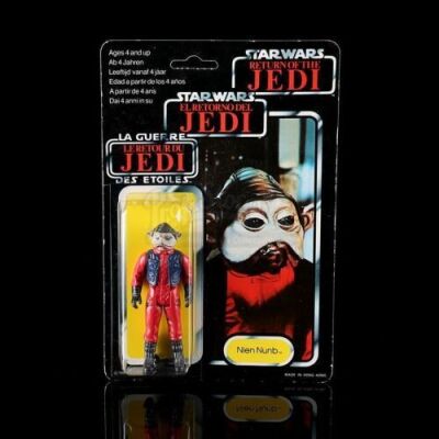 Lot # 151 - Tri-Logo Nien Nunb 70B