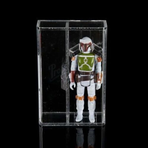 Lot # 155 - Loose Boba Fett Tri-Logo UKG 75