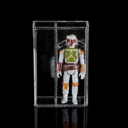 Lot # 156 - Loose Boba Fett Tri-Logo UKG 80