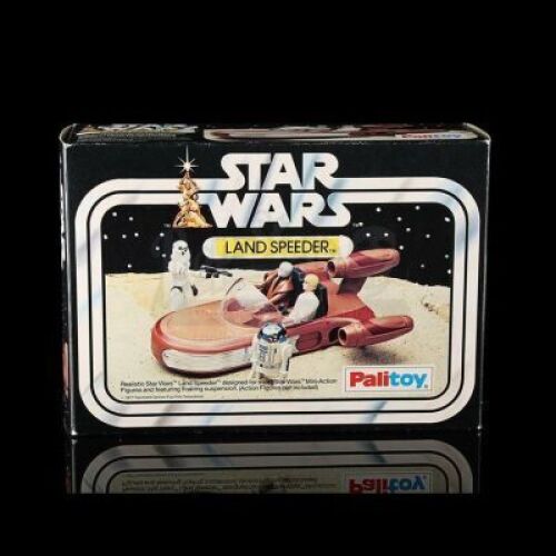 Lot # 160 - Land Speeder