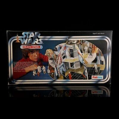 Lot # 163 - Death Star Playset