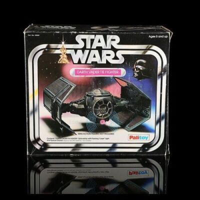 Lot # 166 - Darth Vader TIE Fighter