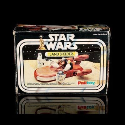 Lot # 167 - Palitoy Land Speeder
