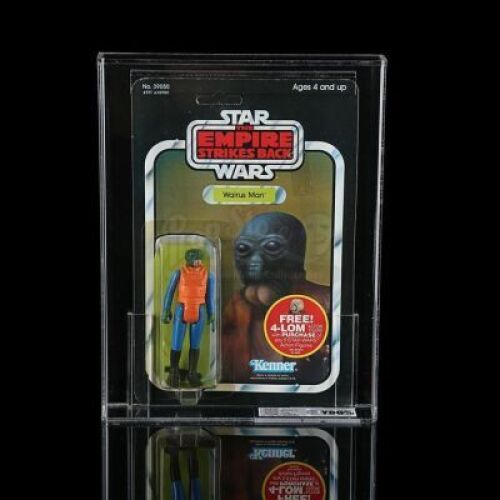 Lot # 183 - Walrus Man ESB47A UKG Y80% (With Jawa Blaster)
