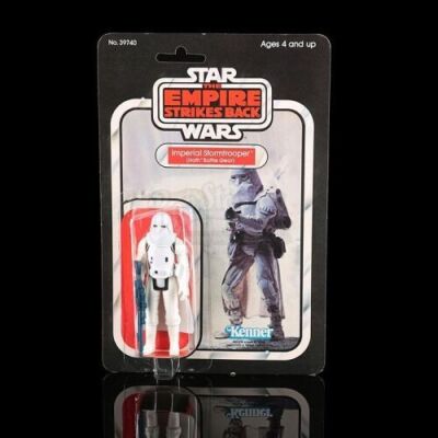 Lot # 190 - Imperial Stormtrooper (Hoth Battle Gear) ESB31A