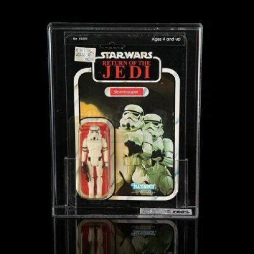Lot # 197 - Stormtrooper ROTJ77A UKG Y80