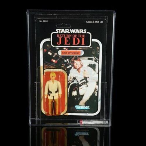 Lot # 201 - Luke Skywalker ROTJ 77A AFA 85