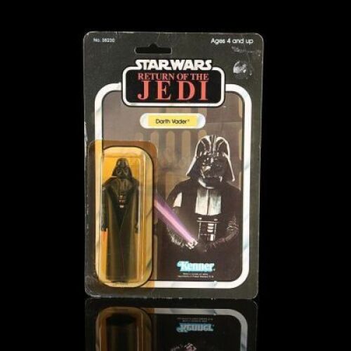 Lot # 202 - Darth Vader ROTJ65B