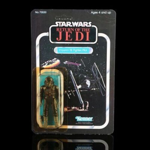 Lot # 203 - Imperial TIE Fighter Pilot ROTJ65B