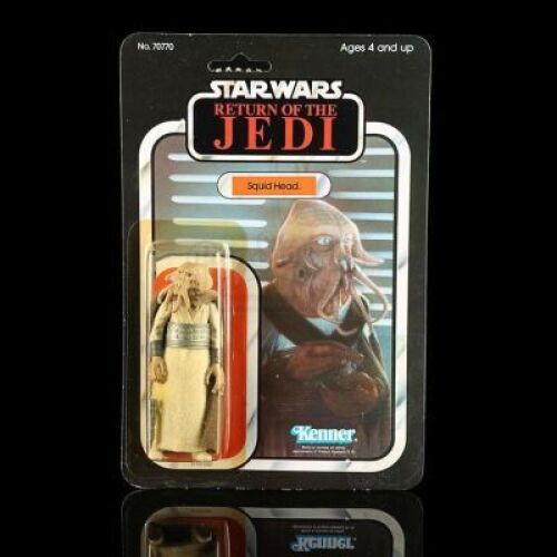 Lot # 206 - Squid Head ROTJ65A