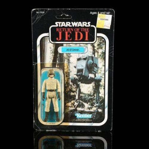 Lot # 207 - AT-ST Driver ROTJ77A