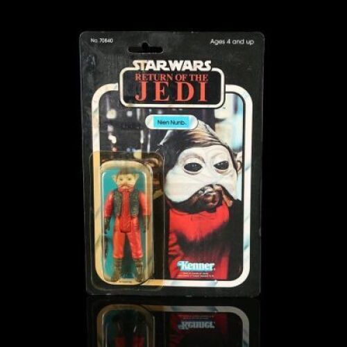 Lot # 208 - Nien Nunb ROTJ65B