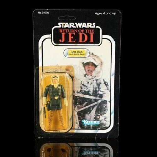 Lot # 209 - Han Solo (Hoth Battle Gear) ROTJ77A