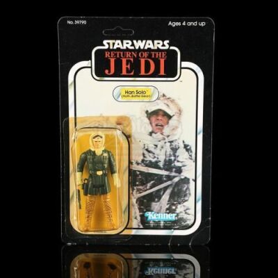 Lot # 209 - Han Solo (Hoth Battle Gear) ROTJ77A