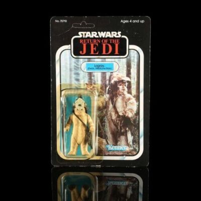 Lot # 211 - Logray (Ewok Medicine Man) ROTJ65A