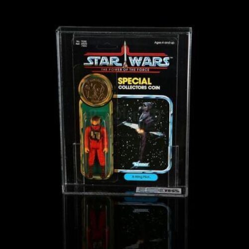 Lot # 214 - B-Wing Pilot POTF UKG Y85