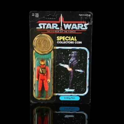 Lot # 216 - B-Wing Pilot POTF